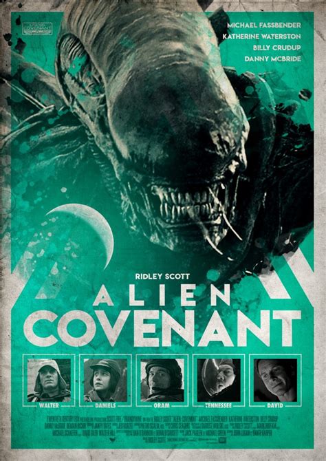 Image result for Alien Covenant Illustrated Poster