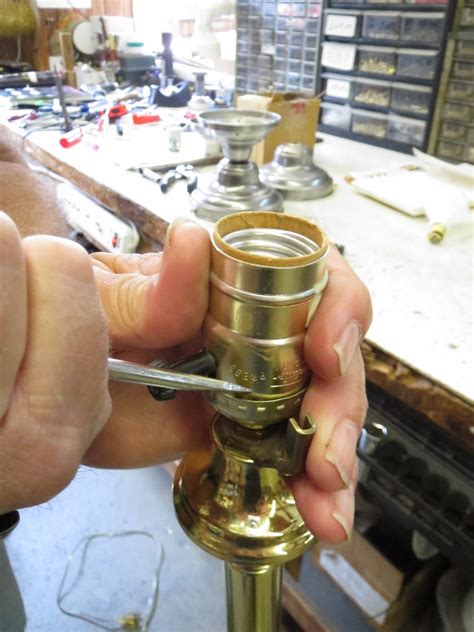 Image result for Table Lamp Socket Shell