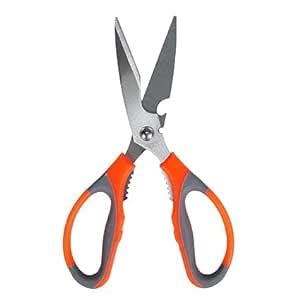 Kitchen Scissors for Vegetable Cutting, Chicken, Fish And Meat Cutting ...