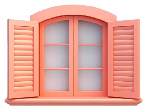 Png window architecture transparent building | Premium AI-generated image