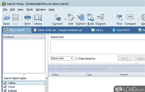 Image result for How to Write Query SQL with Toad with MySQL
