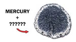 From Toxic Metal To Strange Sponge – Mercury’s Surprising Trick