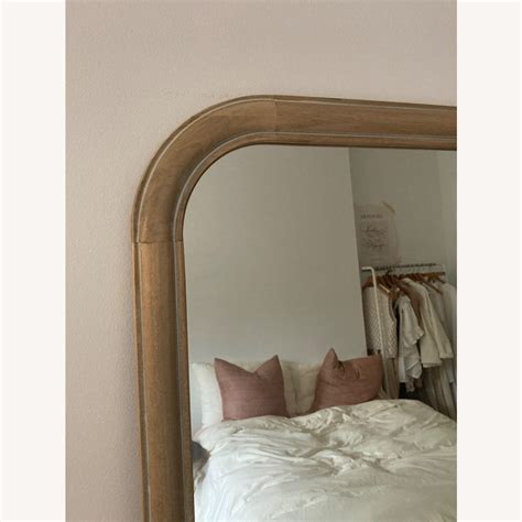 Target Wooden Floor Mirror - AptDeco