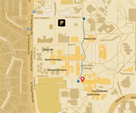 Uc Davis Campus Map Printable