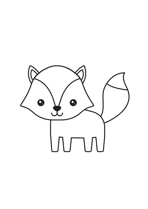 Dibujos de animales para colorear. Imprimir y descargar