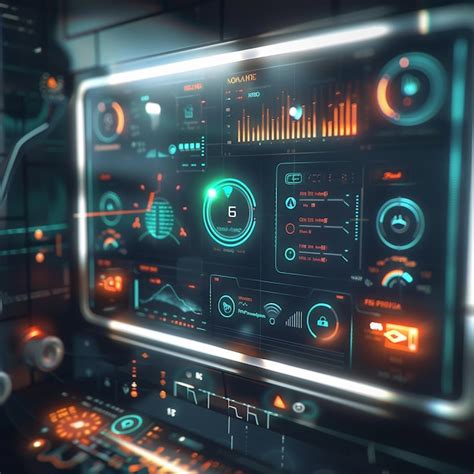 High-Tech Control Panel Wallpaper 的图像结果