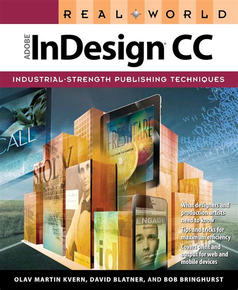 Real World Adobe InDesign CC eBook : Kvern, Olav Martin, Blatner, David ...