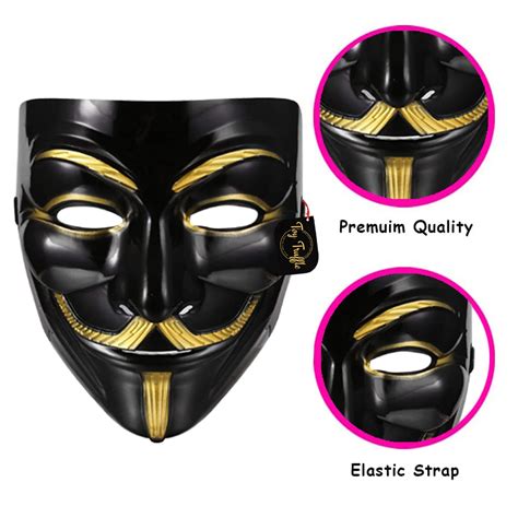 Buy Toy Truffle Transform into Your Favorite Character V for Vendetta ...