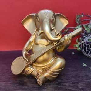 Buy Varkaus Craft Ganesh Idol | Ganesh Idol for Car Dashboard, Car ...