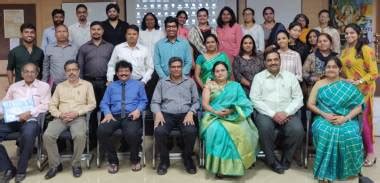 D Y P | Faculty training program was conducted in Architecture dept. at ...