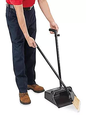 Lobby Broom and Dust Pan Combo in Stock - ULINE