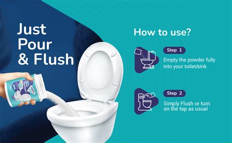 Septic Tank Cleaning Powder | 10X Powerful | (500x2) 1KG | Septic Tank ...