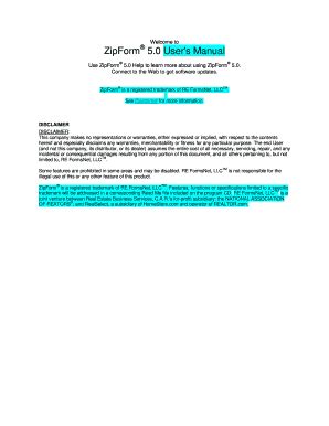 Image result for ZipForms Sample Forms