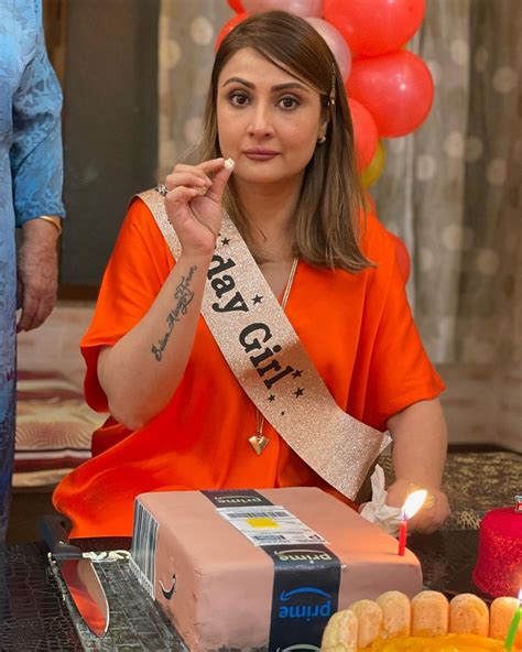 Birthday Celebration: 42 की हुई टीवी की 'कमोलिका', देर रात फैमिली और ...