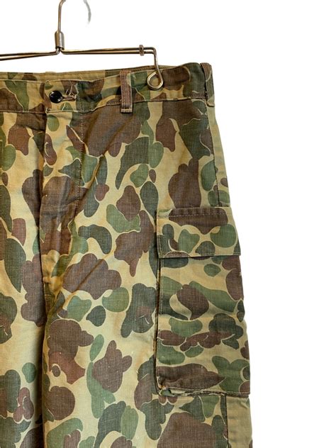70's FRED BEAR 迷彩カーゴパンツ bpt-026 | FABRIC used clothing store