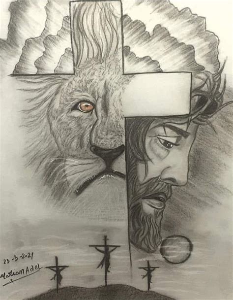 Pin by Julie B on Faith | Christian drawings, Jesus art drawing, Jesus drawings