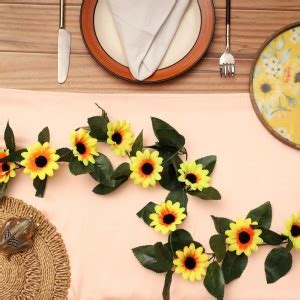 DULI Yellow Gerbera Artificial Flower Price in India - Buy DULI Yellow ...