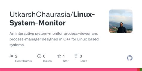 Image result for Linux System Monitor