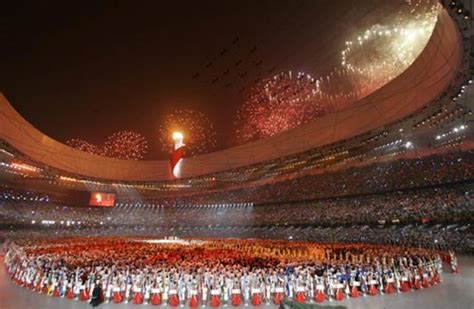 2008北京奥运会开幕式壁纸_体育_太平洋科技