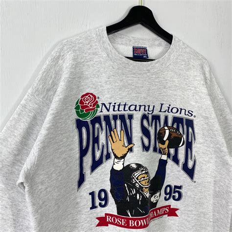 Vintage 90s Pennsylvania State University Sweatshirt Penn State ...
