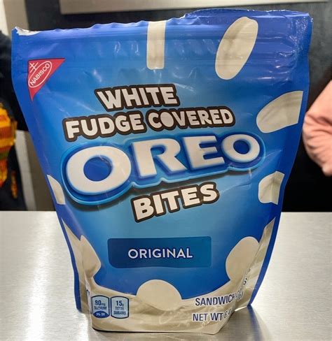 White Fudge Oreos