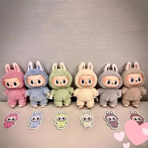 Labubu Plush Keychains