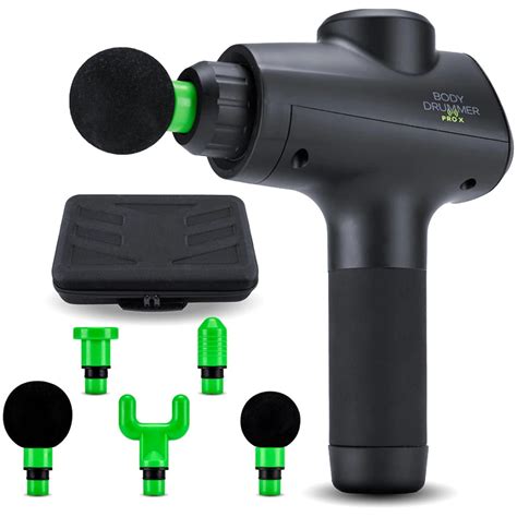 PRO X Percussion Massage Gun by Body Drummer - Home Rehab Equipment
