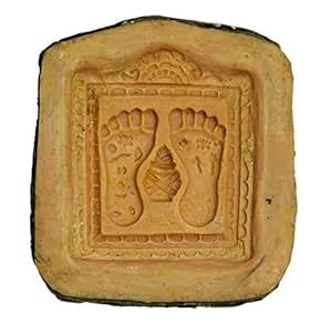 Buy Swanand Lakshmi Ji Feet Frame Mould Rubber+ Fibre Online at Low ...