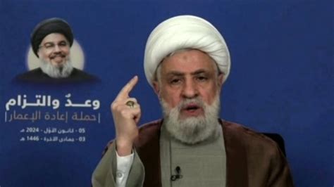 Naim Qassem slams Israeli attacks on Lebanon, says, 'Hezbollah will be ...