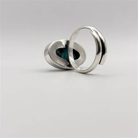 Irani Firoza German Silver Ring- IFR-15 – G for Gemstones