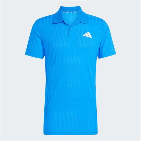 adidas TENNIS CLIMACOOL+ AIRCHILL FREELIFT POLO SHIRT - Blue | adidas India
