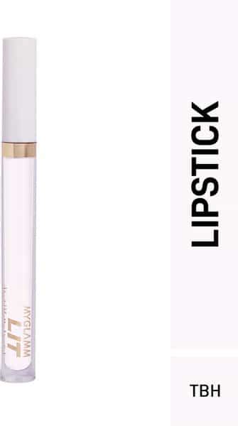 Buy MYGLAMM LIT LIQUID MATTE LIPSTICK-TBH Online & Get Upto 60% OFF at ...