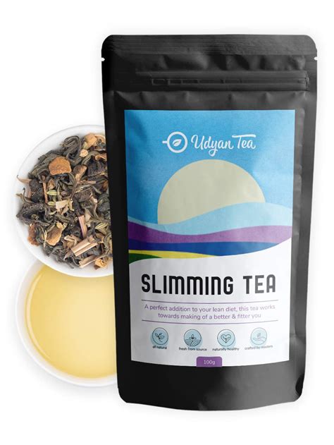 Udyan Tea Slimming Green Tea - 100g | Weight Management Tea with ...