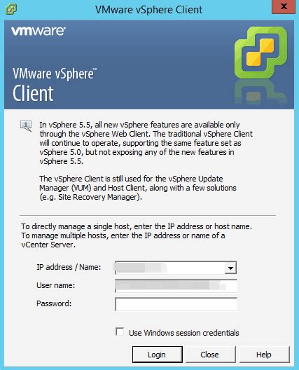 VMware Client 的图像结果