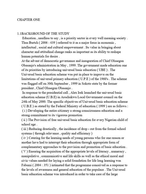 Image result for Project Chapter One Review