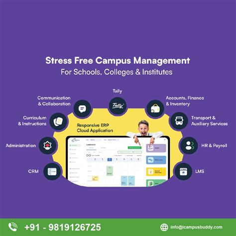 i-Campus buddy Login Page