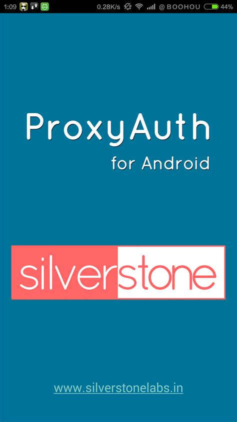 ProxyAuth for Android - App on Amazon Appstore