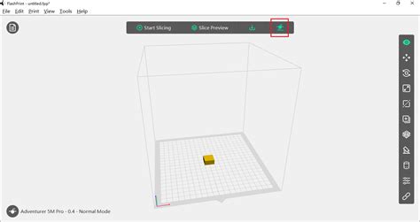 Using Flash Print 的图像结果
