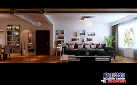 现代二居室77平米1万-汇龙拾光里装修案例-哈尔滨房天下家居装修网
