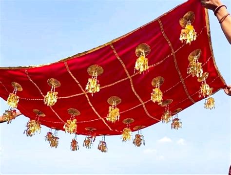 Bridal Entry Kalire Chadar in India – Bani Thani Apparels