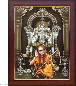 VGS MARKETINGS Mangadu Kamatchiamman With Kanchi Sri Sankaracharya Maha ...