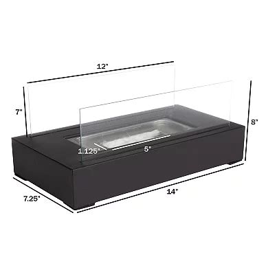 The Northwest Bio Ethanol Portable Fire Pit Table Decor