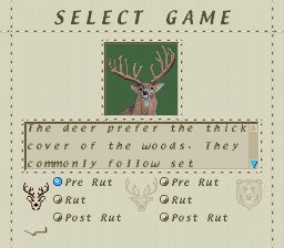 [mdk] Play TV Buckmasters Huntin' (NTSC) download for mame 0.287