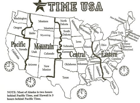 Image result for Area Code and Time Zone Map