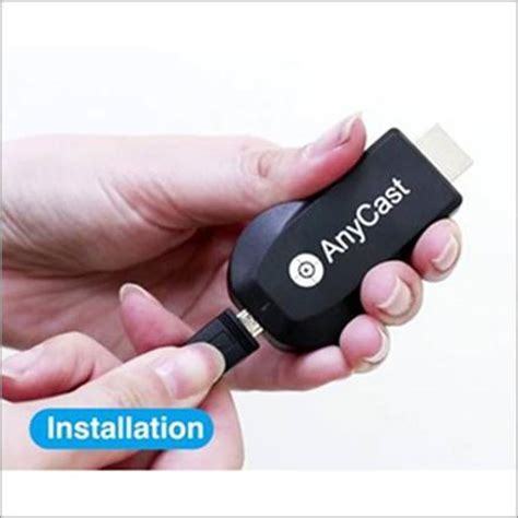 SYARA RRR_567X Any cast WiFi HDMI Dongle & Wireless Display for TV ...