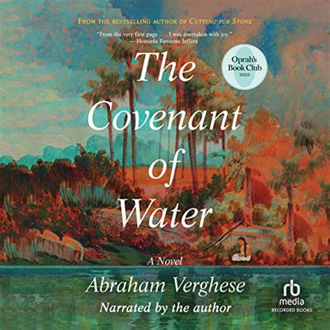 The Covenant of Water (Audio Download): Abraham Verghese, Abraham ...