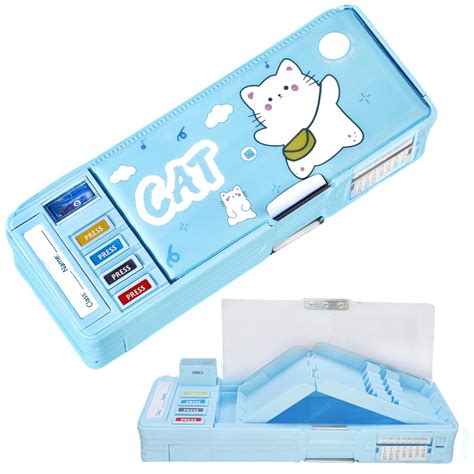 FunBlast Multifunctional Pencil Box for Kids, Kids Pencil Box for Boys ...