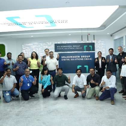 Volkswagen Group Digital Solutions India Prague (Czech Republic) office ...