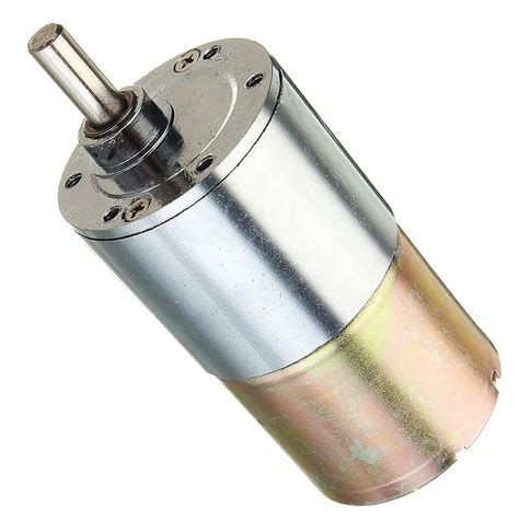 12V High Torque Electric Speed-Changing Box Motor Low Speed with 37mm ...