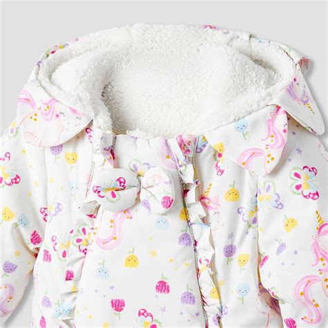 Buy Juniors Printed Hooded Heavy Coverall with Long Sleeves from ...